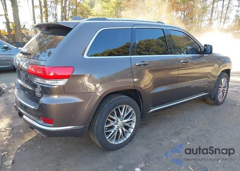 2017 Jeep Grand Cherokee Summit 4X4 from USA, damaged, VIN 1C4RJFJG3HC742437